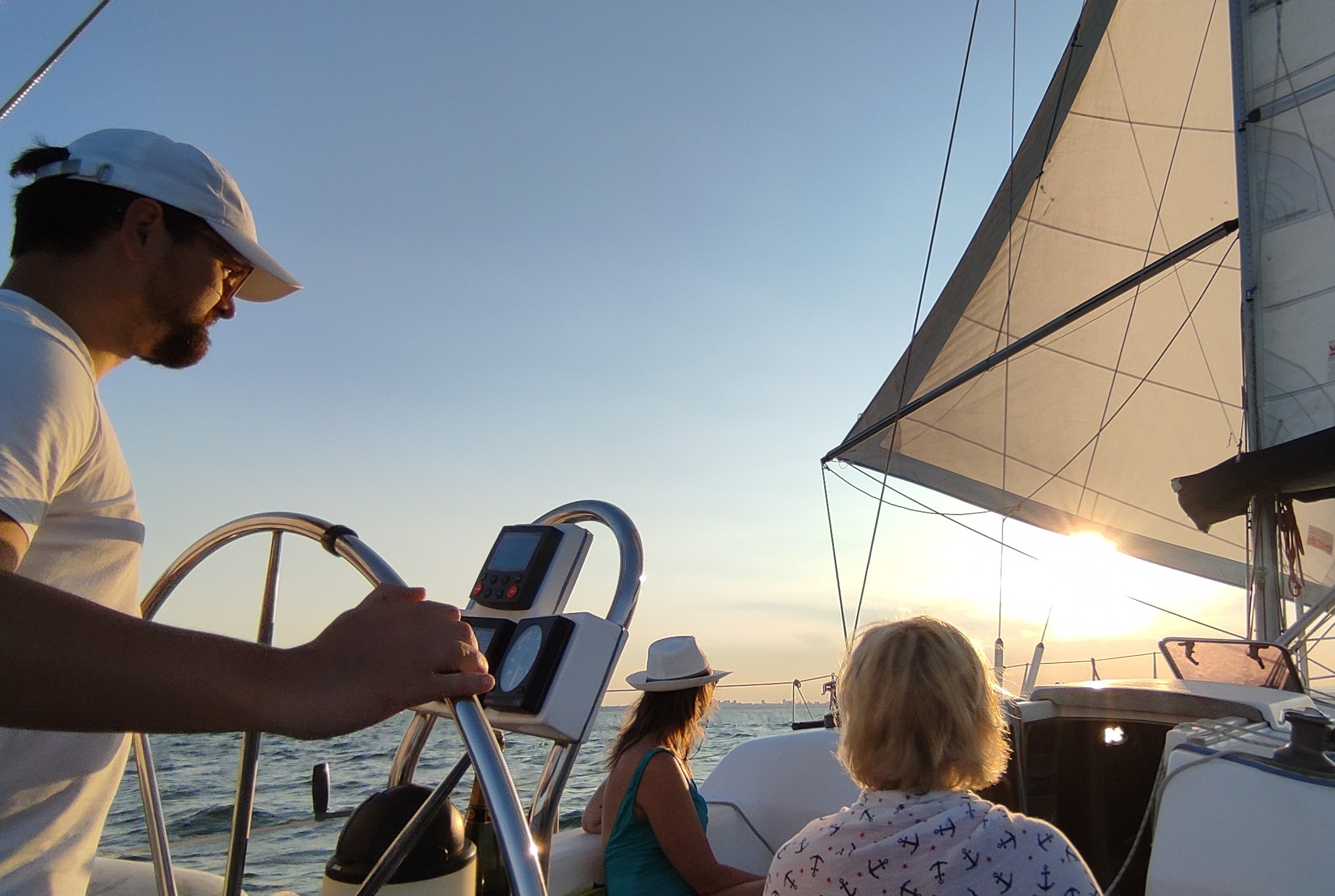 Sailing lesson on Tardis