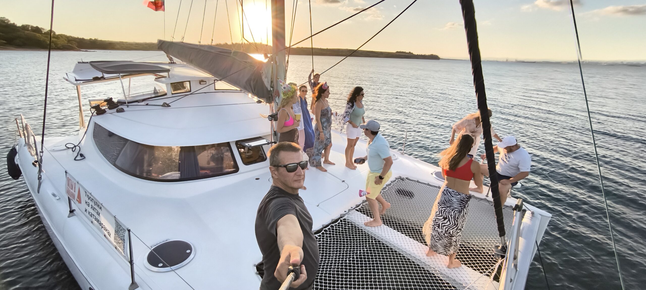 Sailing catamaran Patriot Burgas Bulgaria